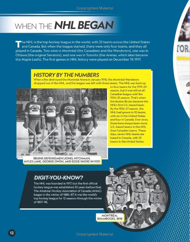 It's a Numbers Game! Hockey