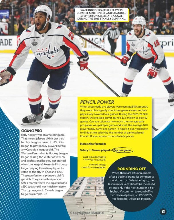 It's a Numbers Game! Hockey