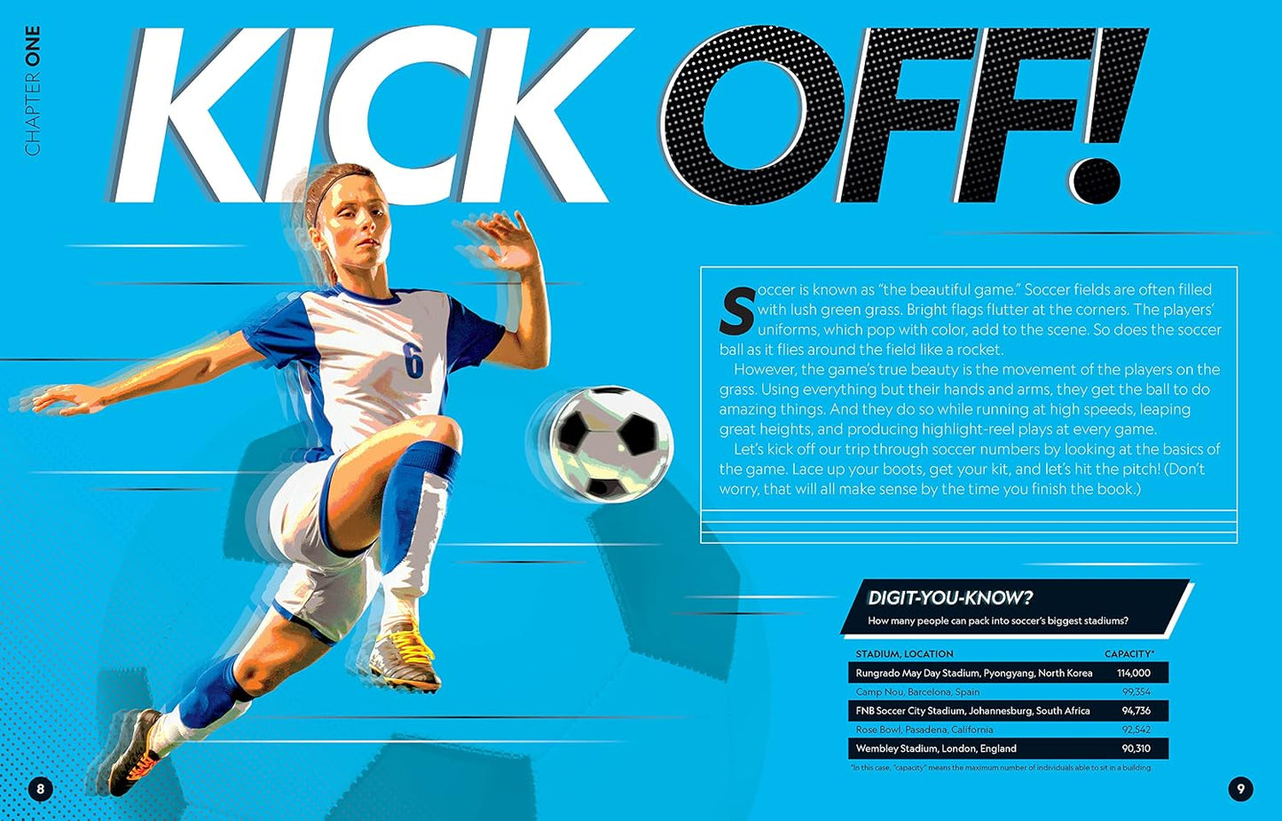 It's a Numbers Game! Soccer