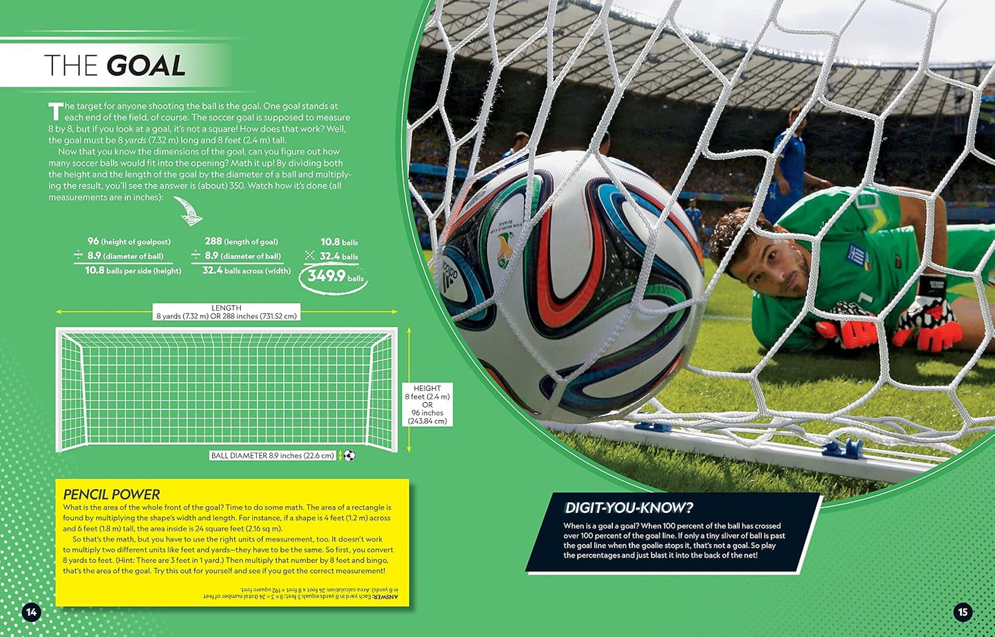 It's a Numbers Game! Soccer