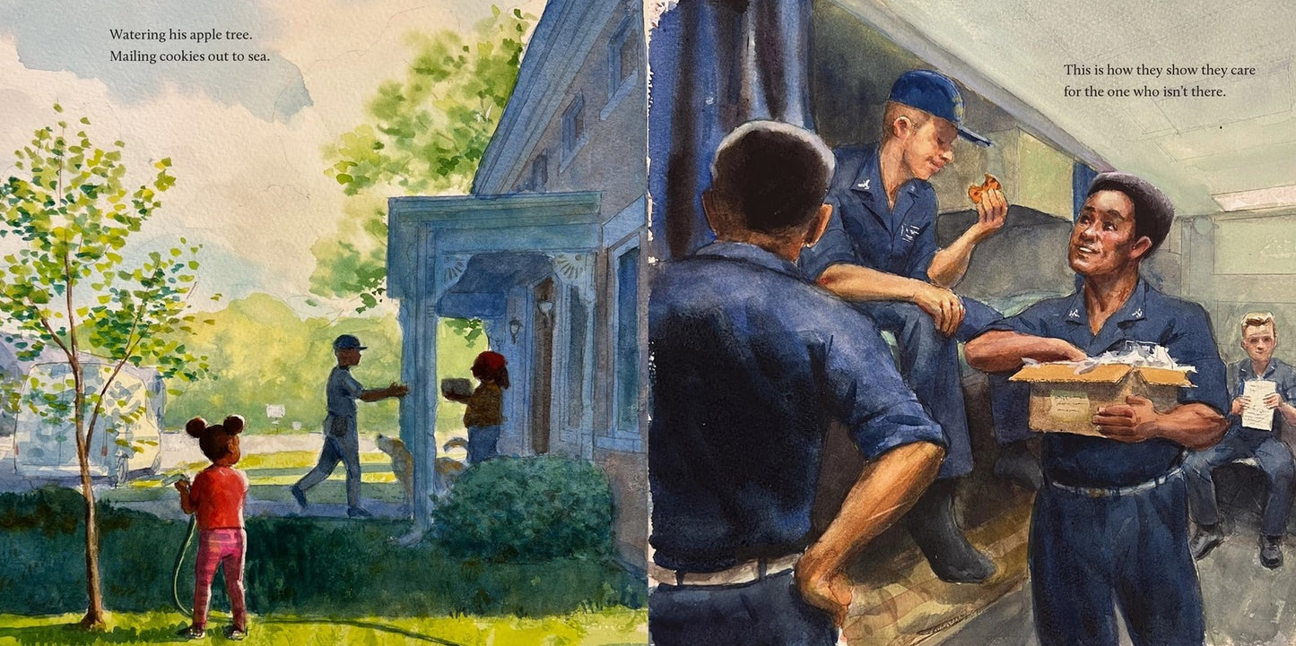 It Takes a Family to Serve