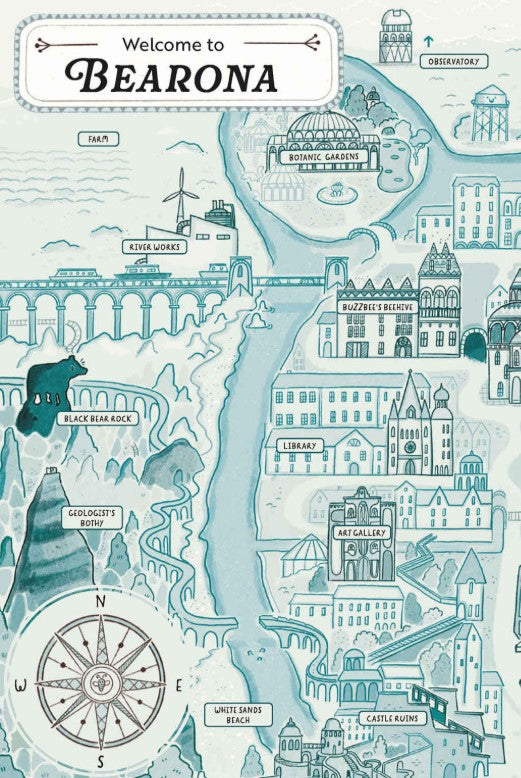 Ivy and Bearlock Holmes: The Case of the Missing Flower