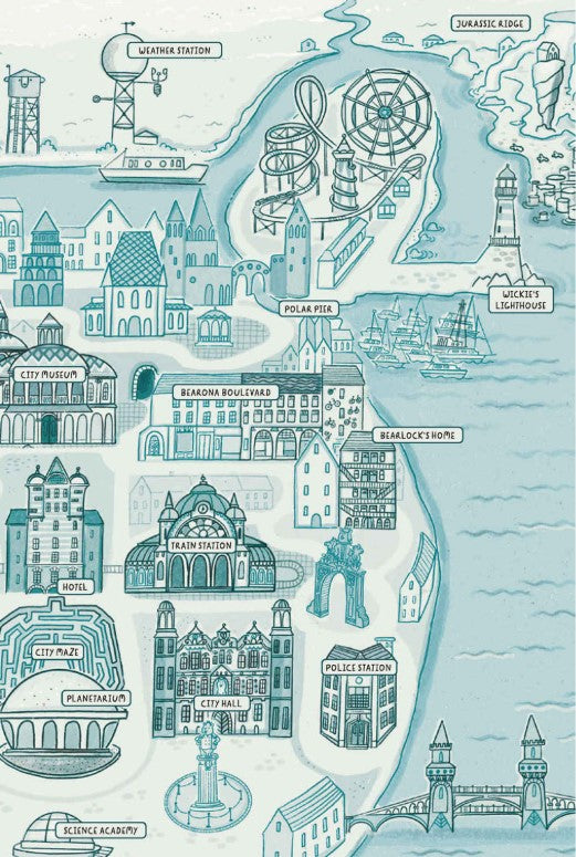 Ivy and Bearlock Holmes: The Case of the Missing Flower