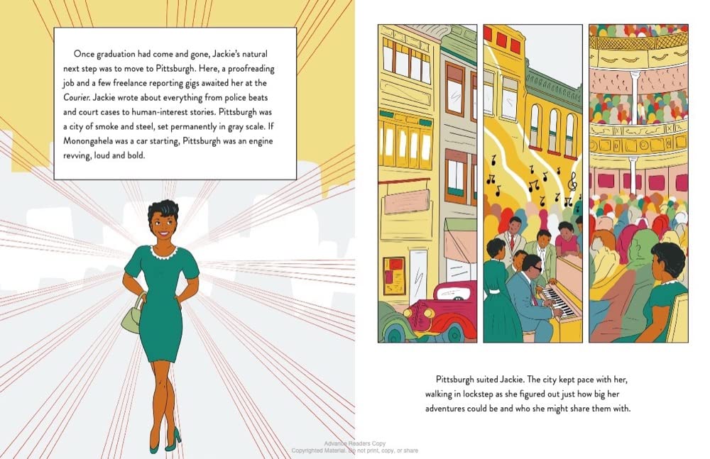 Jackie Ormes Draws the Future