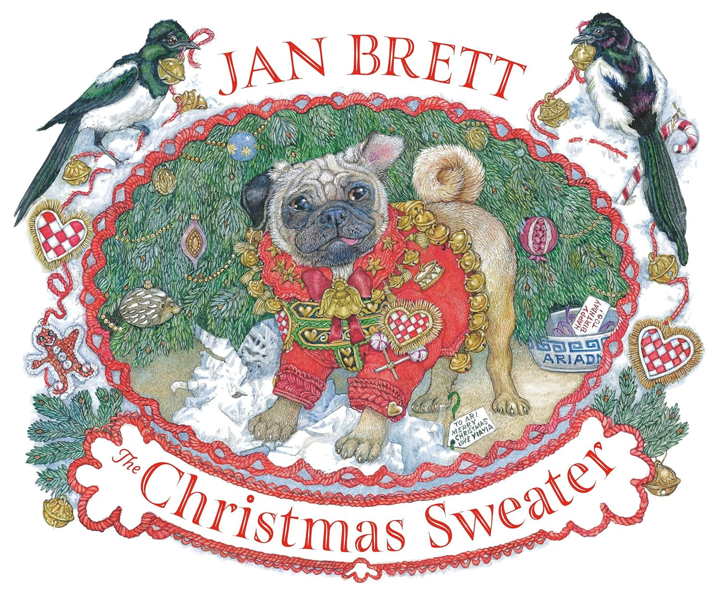 Jan Brett's The Christmas Sweater