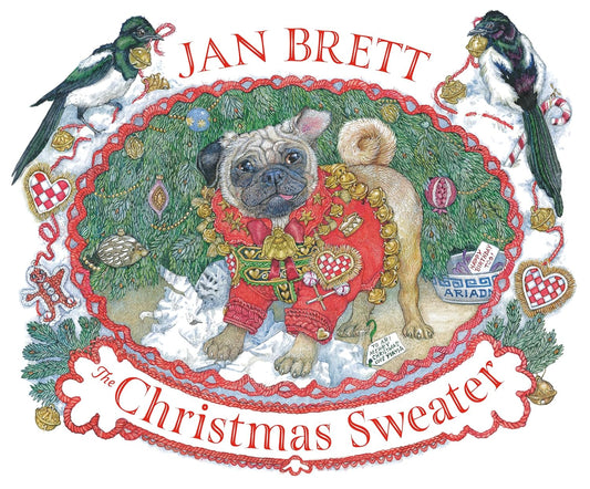 Jan Brett's The Christmas Sweater