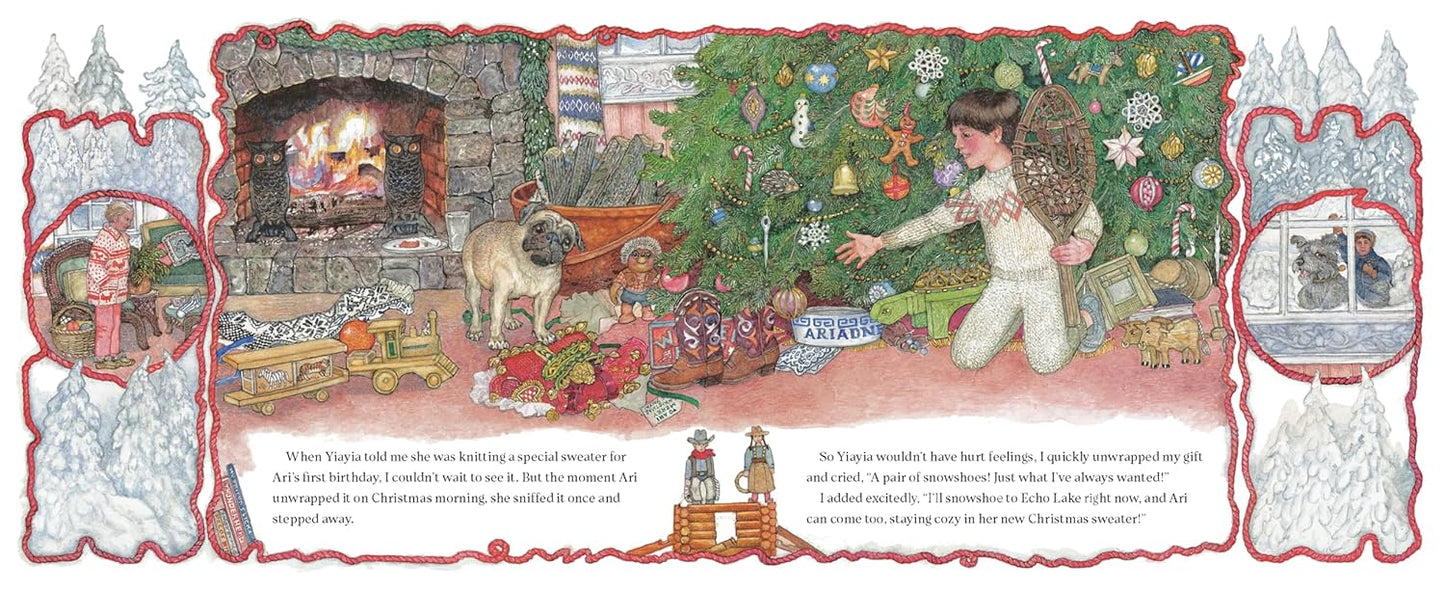 Jan Brett's The Christmas Sweater