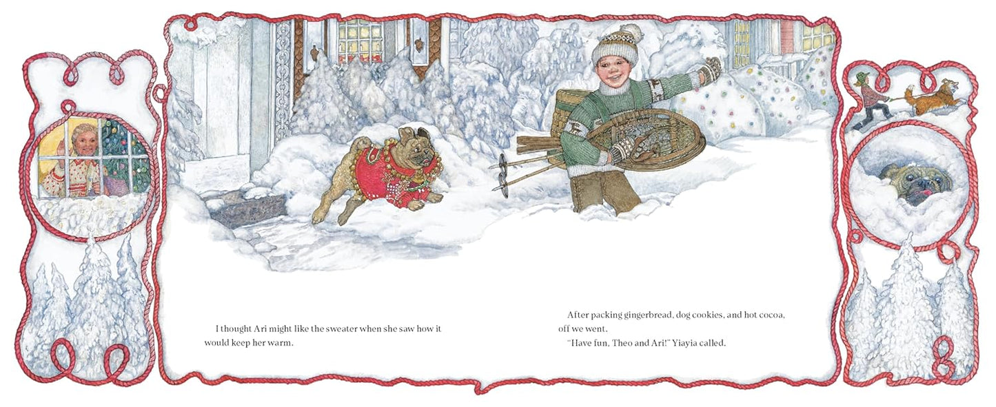 Jan Brett's The Christmas Sweater