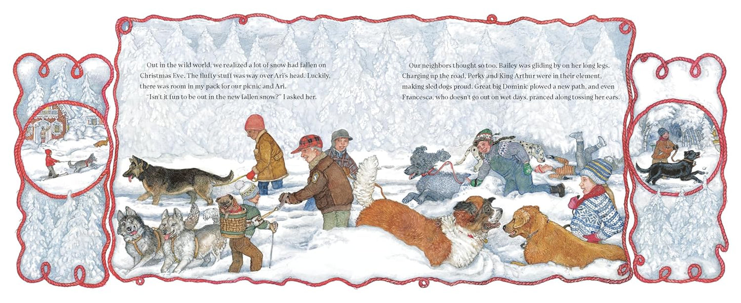 Jan Brett's The Christmas Sweater