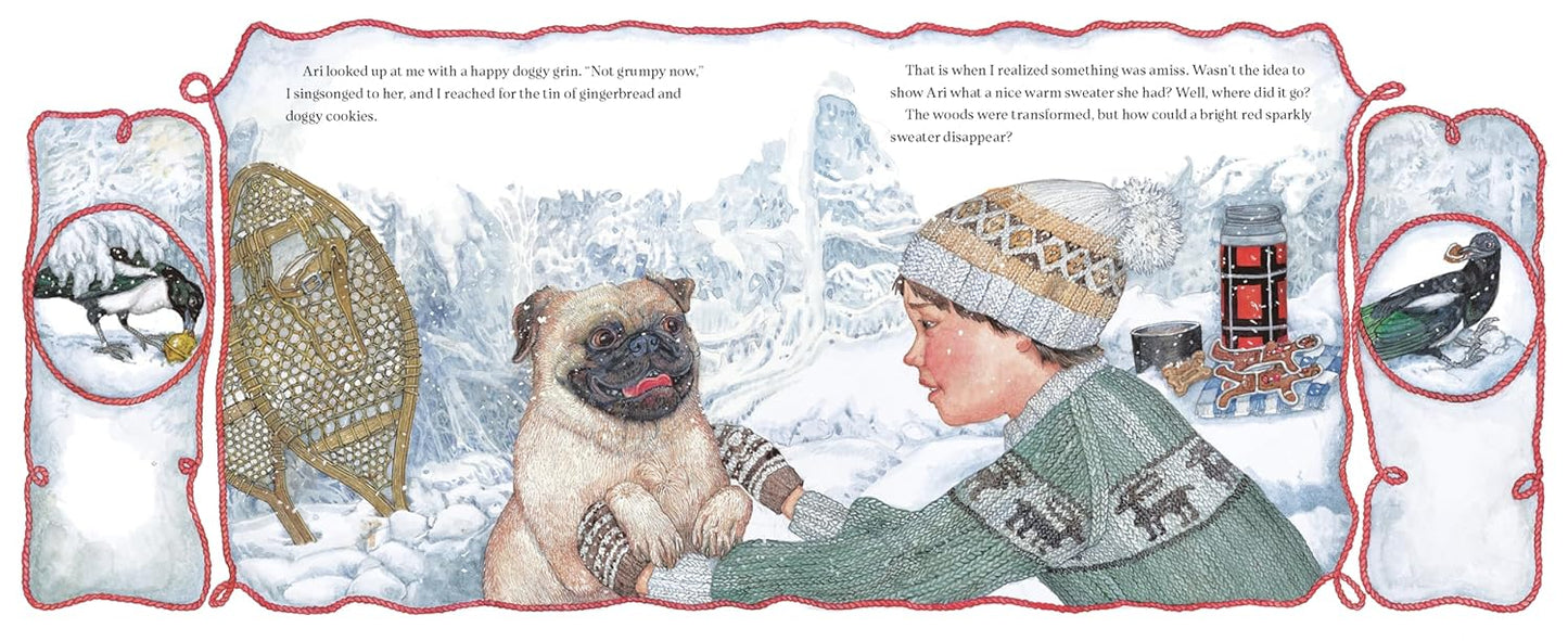 Jan Brett's The Christmas Sweater