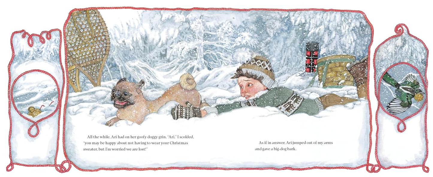 Jan Brett's The Christmas Sweater