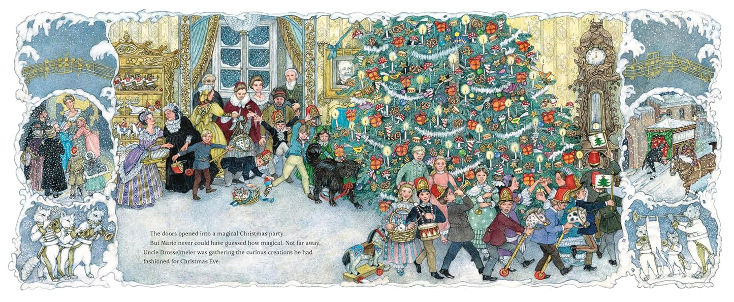 Jan Brett's The Nutcracker