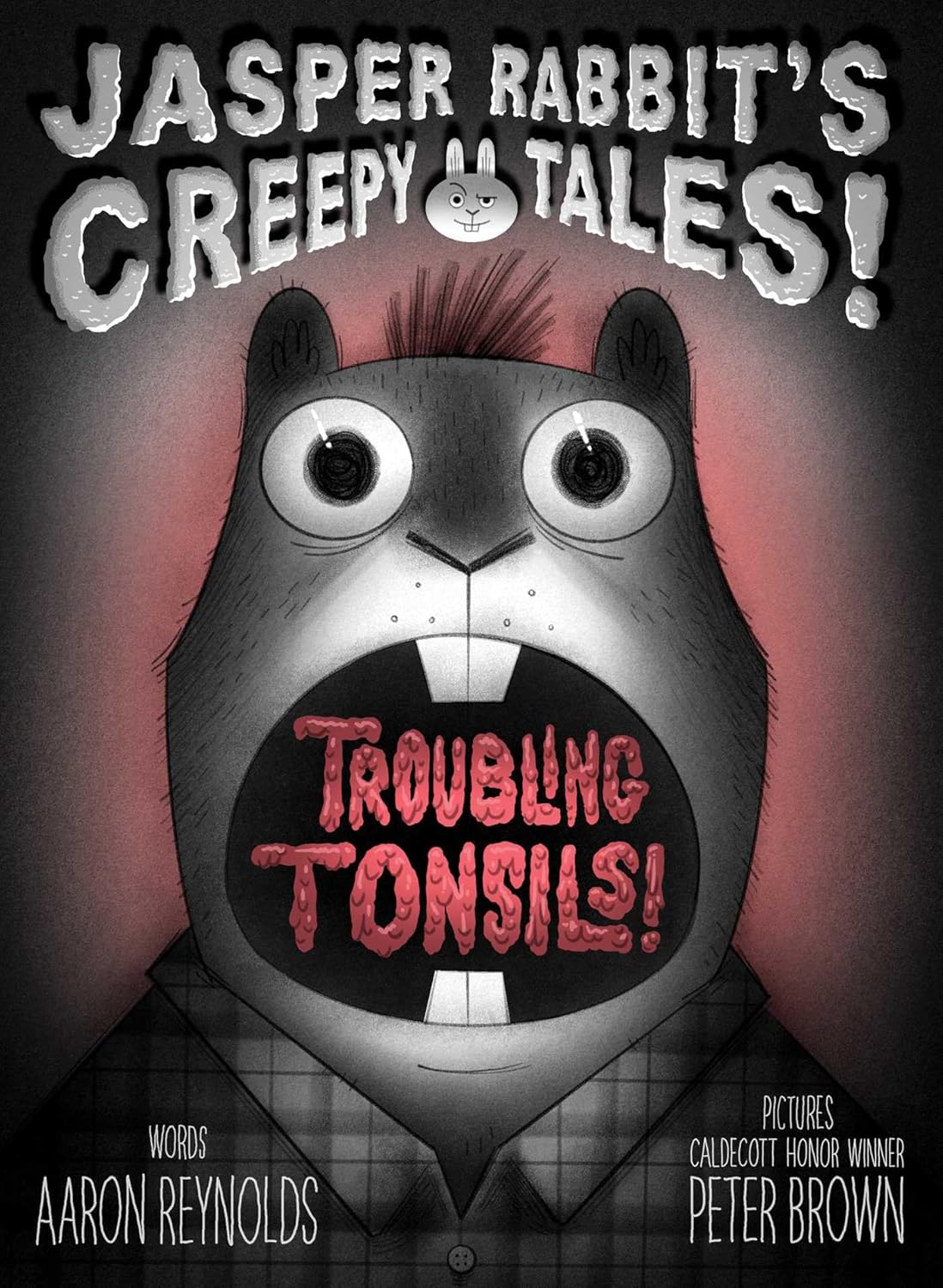 Jasper Rabbit's Creepy Tales: Troubling Tonsils!