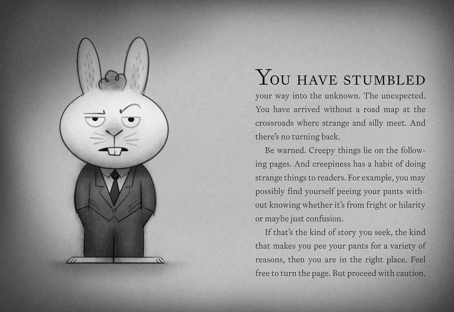 Jasper Rabbit's Creepy Tales: Troubling Tonsils!