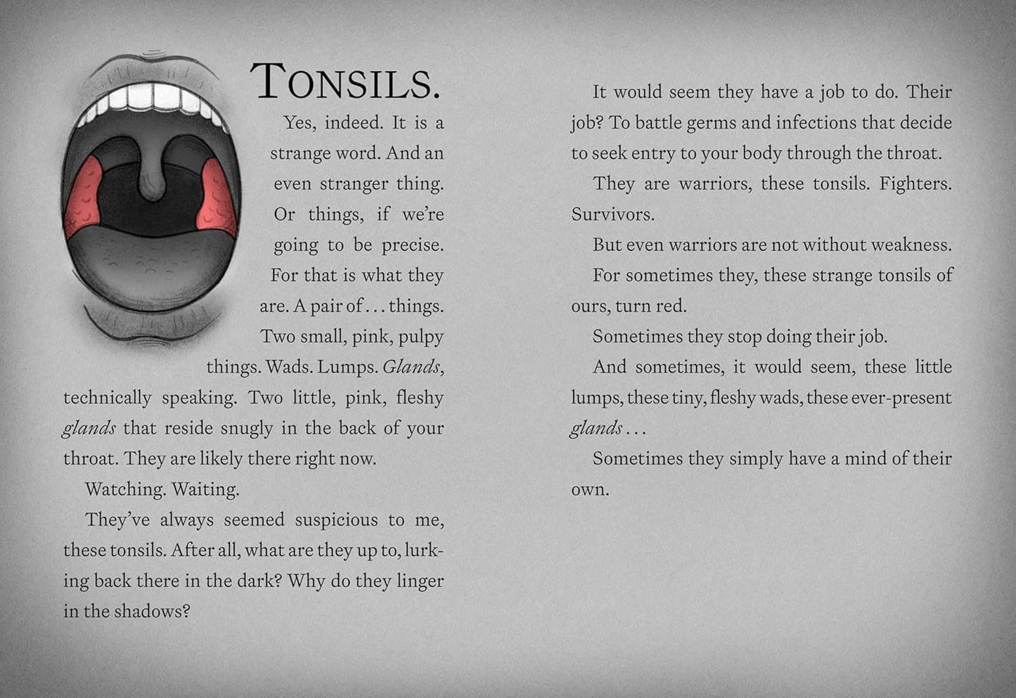 Jasper Rabbit's Creepy Tales: Troubling Tonsils!