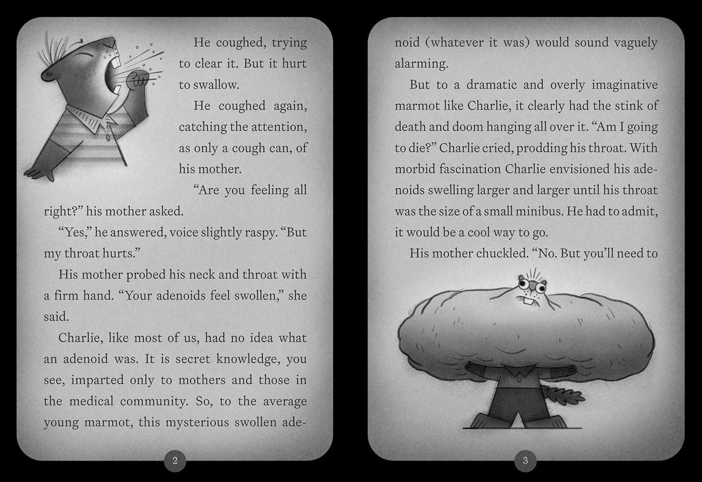 Jasper Rabbit's Creepy Tales: Troubling Tonsils!