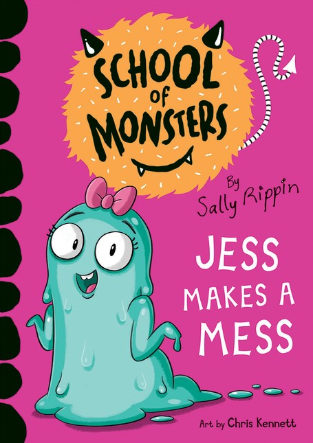 School of Monsters: Jess Makes a Mess