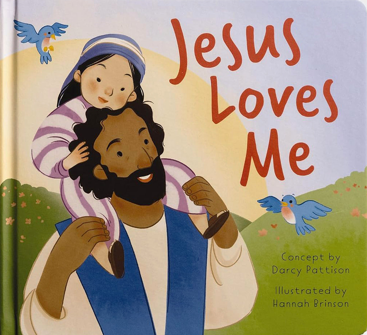 Jesus Loves Me Pop-Up Book