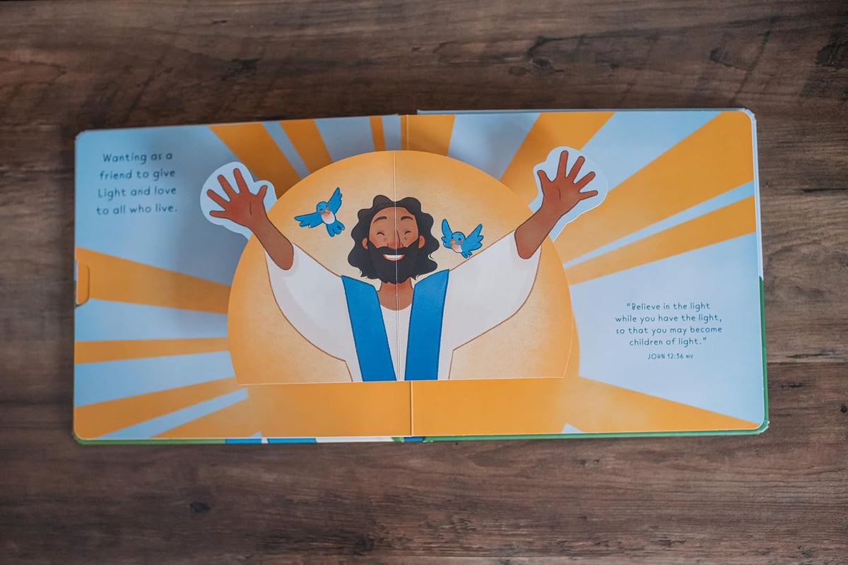 Jesus Loves Me Pop-Up Book