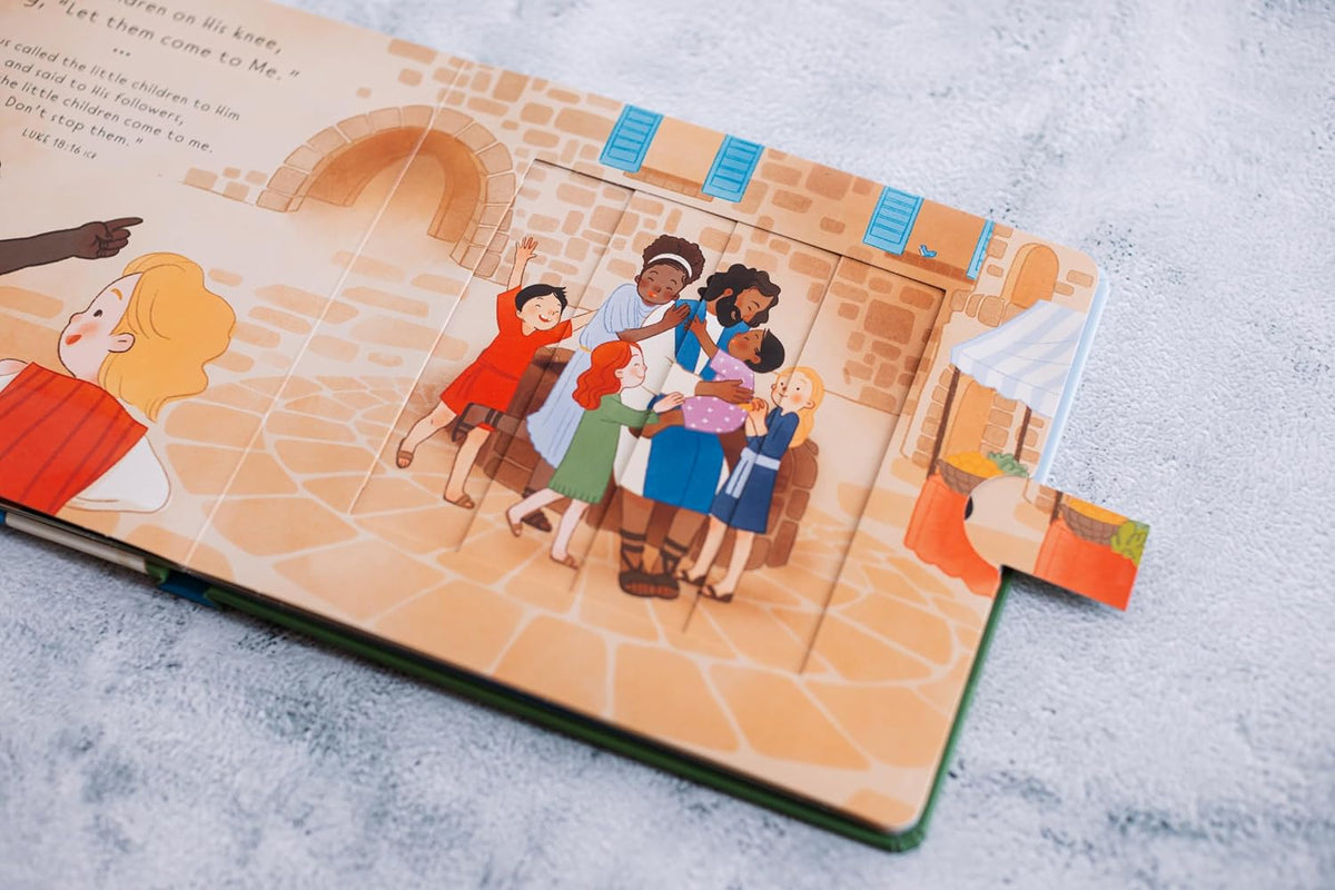 Jesus Loves Me Pop-Up Book