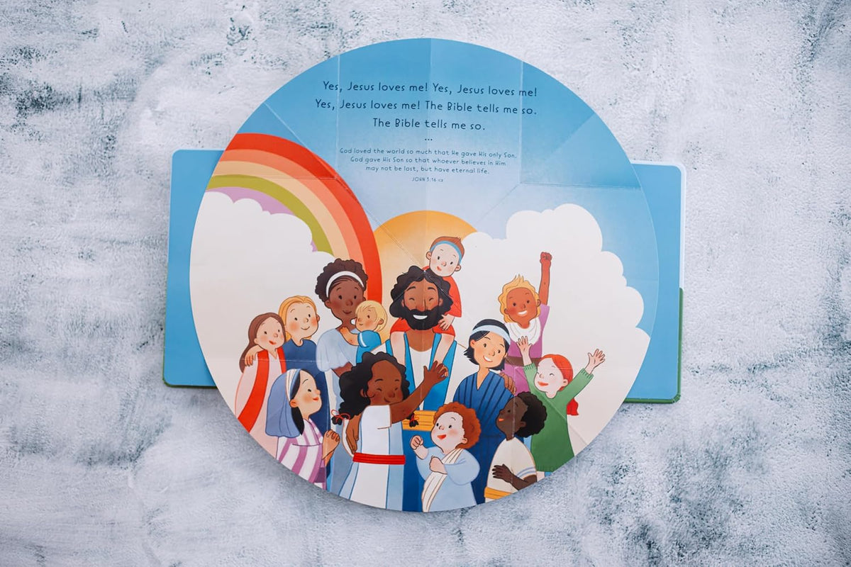 Jesus Loves Me Pop-Up Book