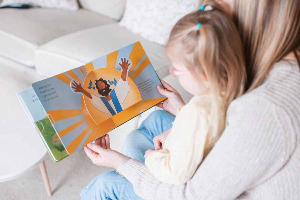 Jesus Loves Me Pop-Up Book