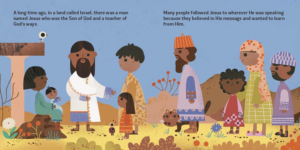 Little Bible Stories: Jesus Feeds the Hungry: A Parable of Faith and Gratitude