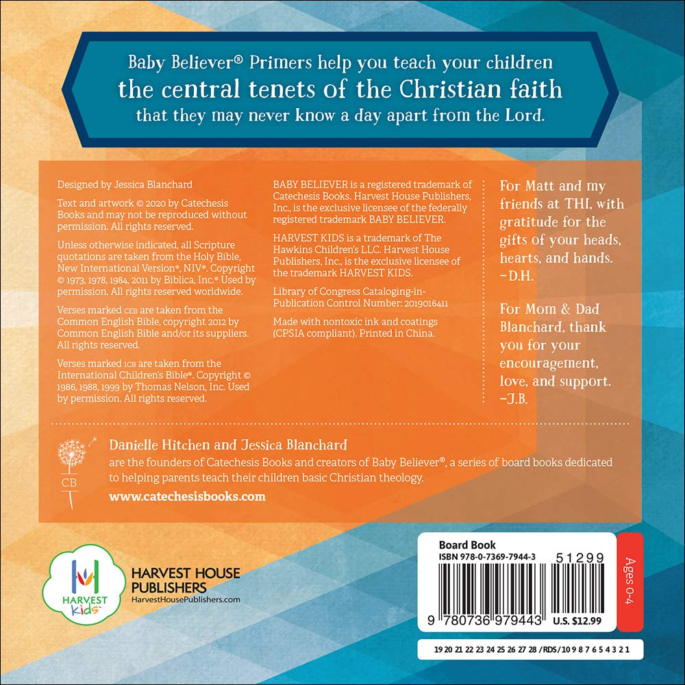 Baby Believer: Jesus Heals: An Anatomy Primer