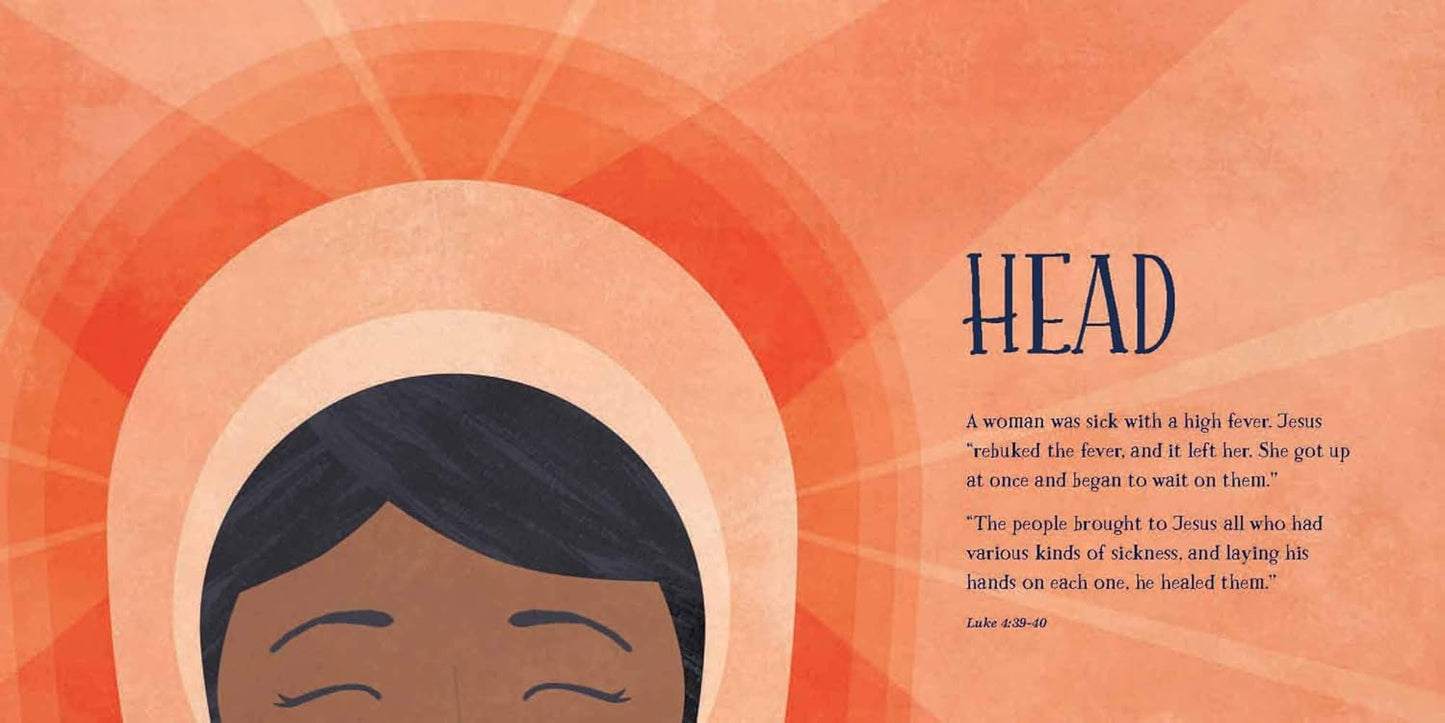 Baby Believer: Jesus Heals: An Anatomy Primer