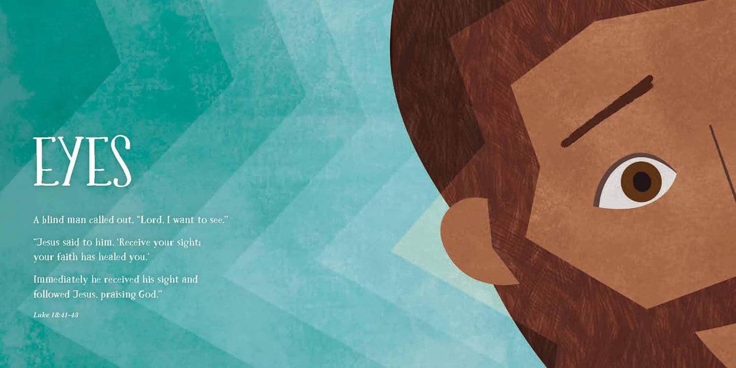 Baby Believer: Jesus Heals: An Anatomy Primer