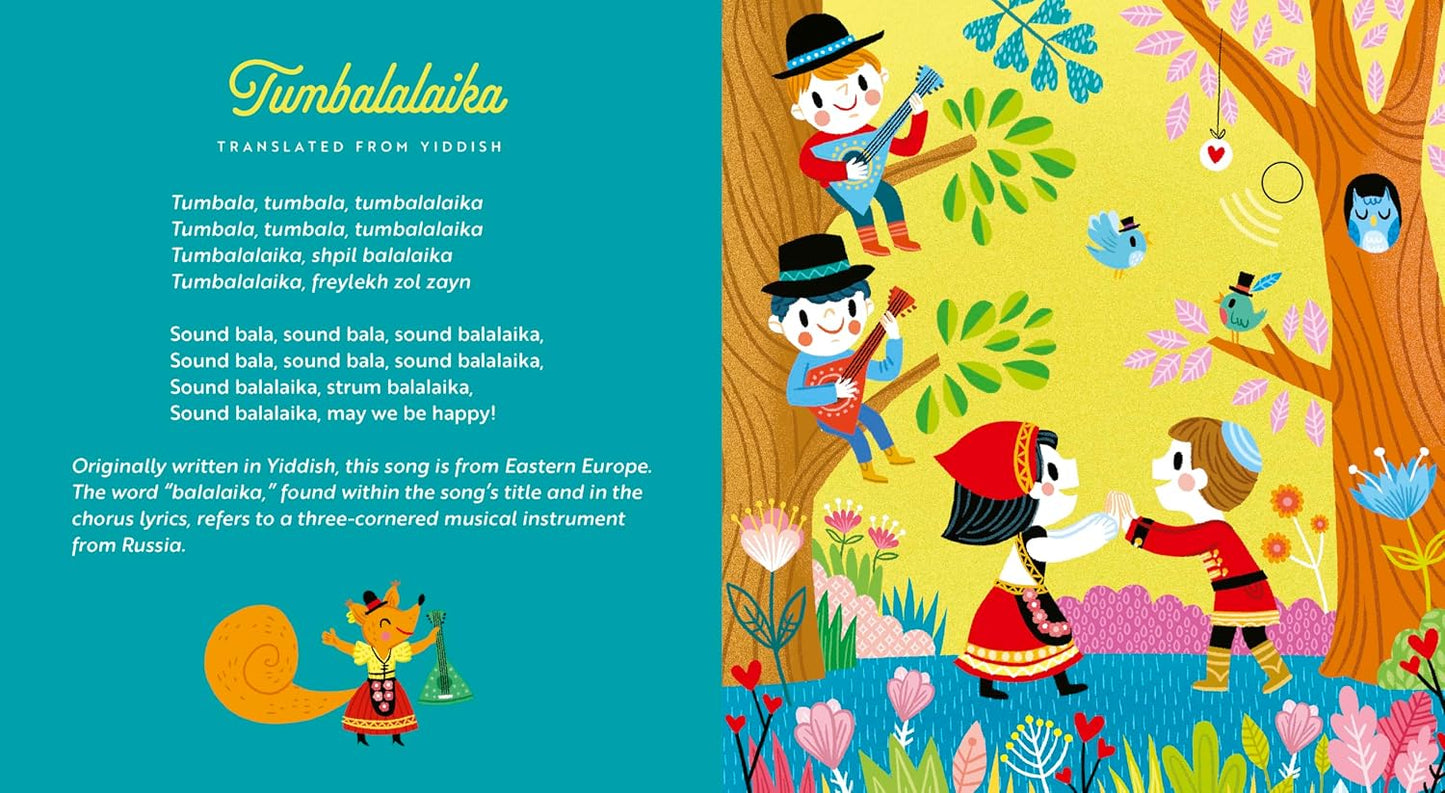 Jewish Songs From Around the World