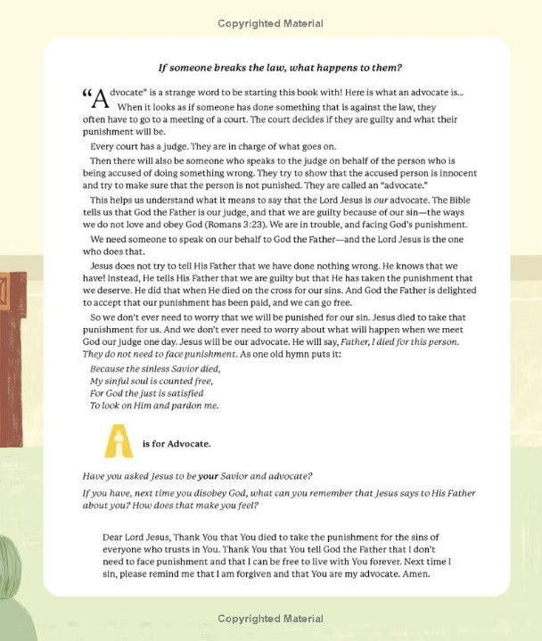 J Is for Jesus: Enjoying Who Jesus Is from A to Z