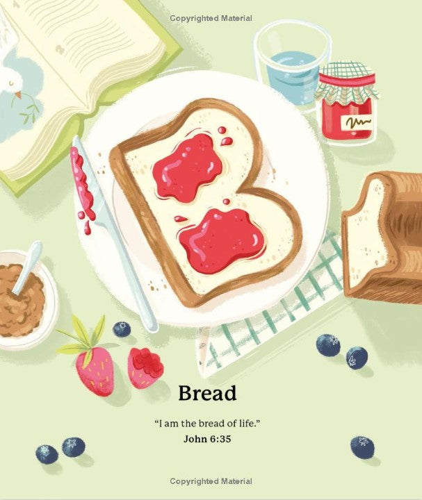J Is for Jesus: Enjoying Who Jesus Is from A to Z