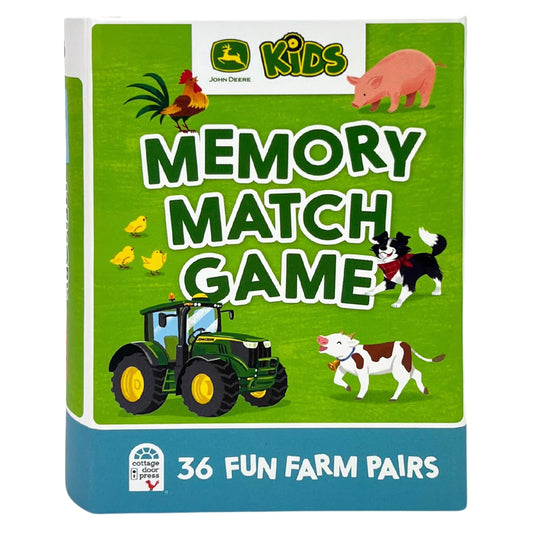 John Deere Kids Memory Match Game