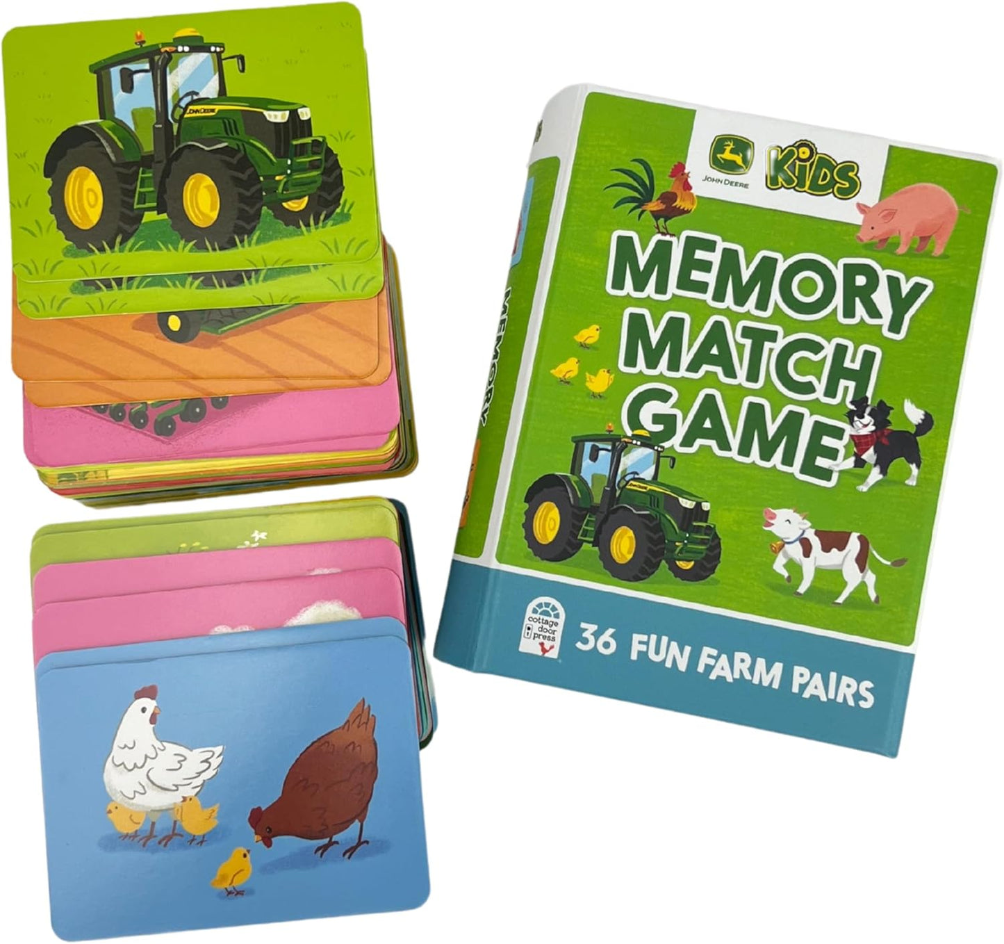 John Deere Kids Memory Match Game