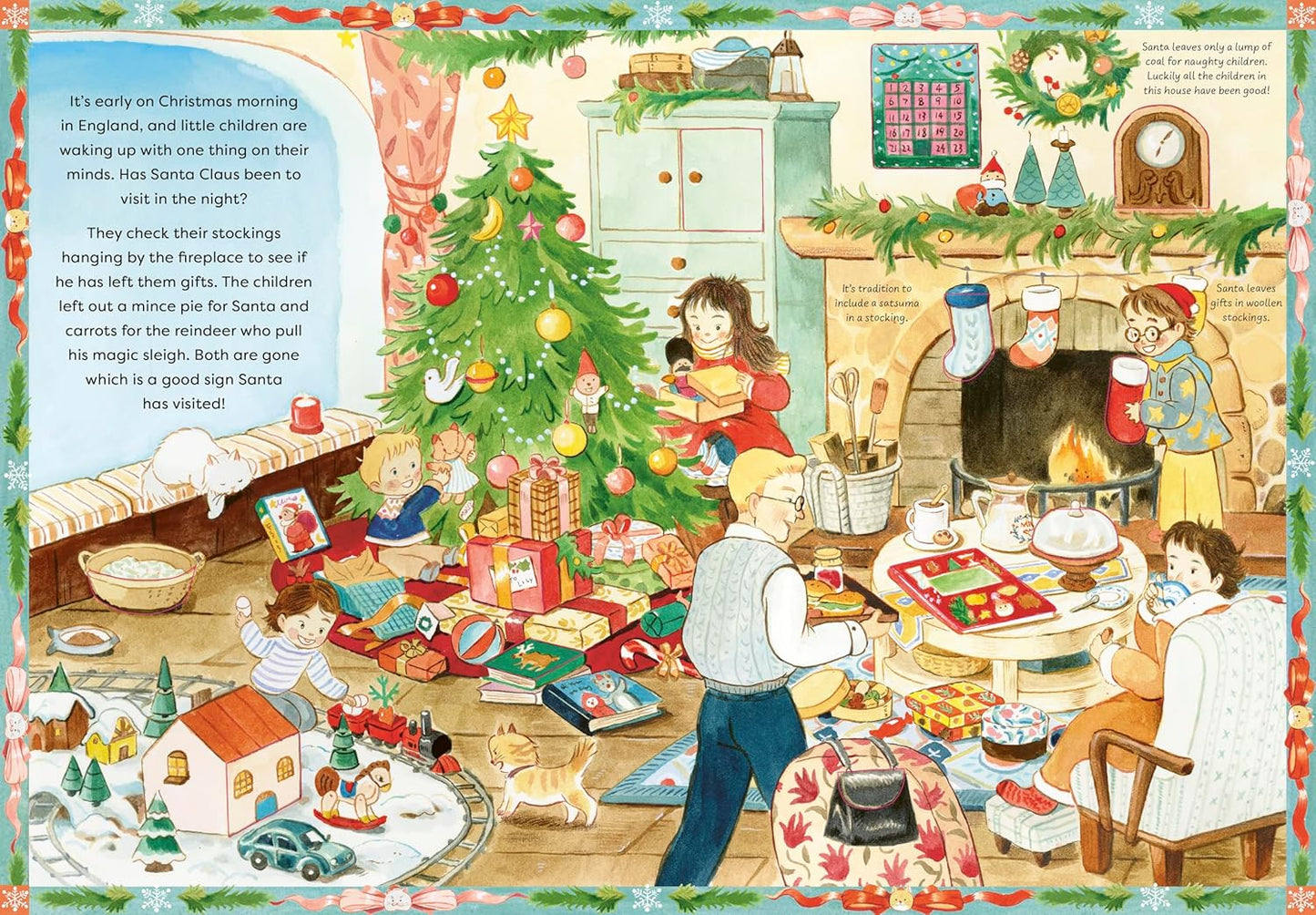 Joy to the Whole World!: A Round the World Christmas Lift-The-Flap Book