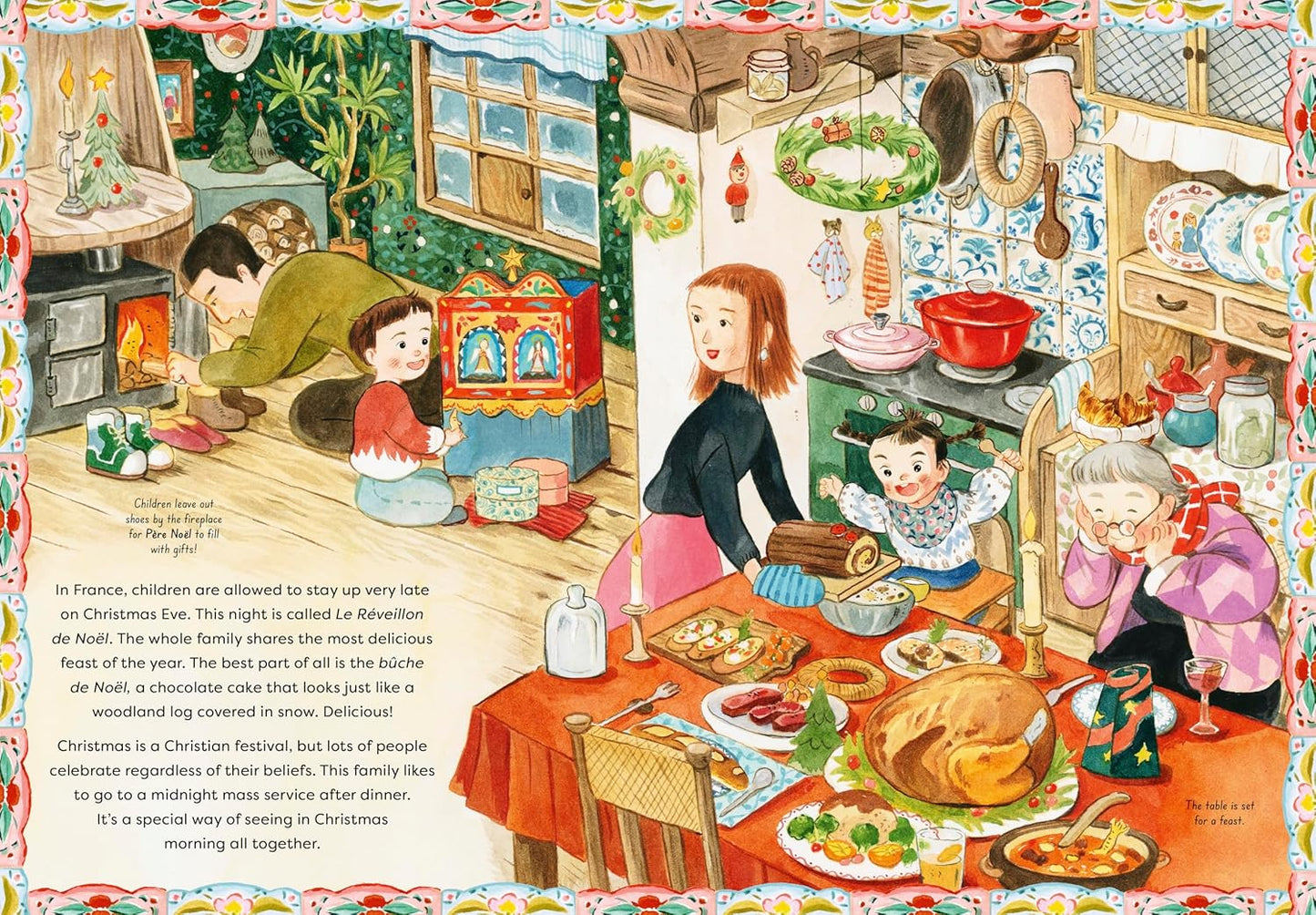 Joy to the Whole World!: A Round the World Christmas Lift-The-Flap Book
