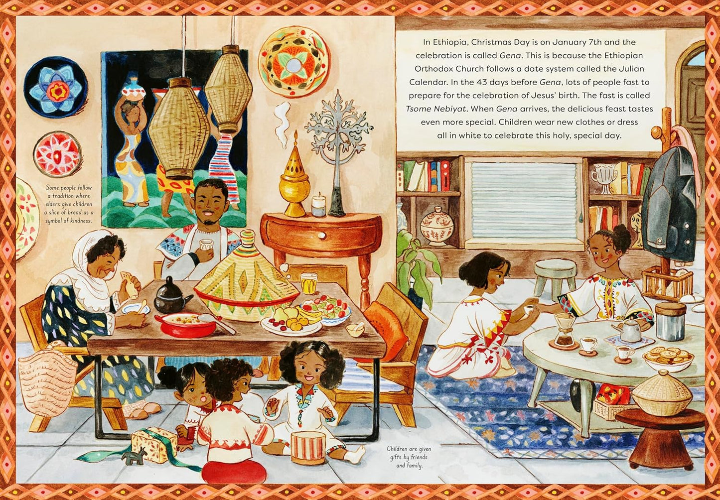 Joy to the Whole World!: A Round the World Christmas Lift-The-Flap Book