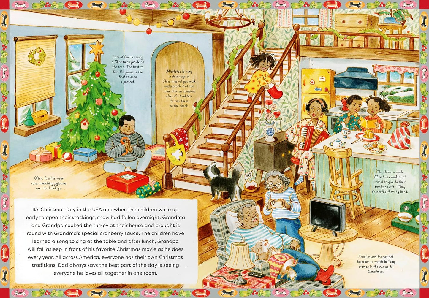 Joy to the Whole World!: A Round the World Christmas Lift-The-Flap Book