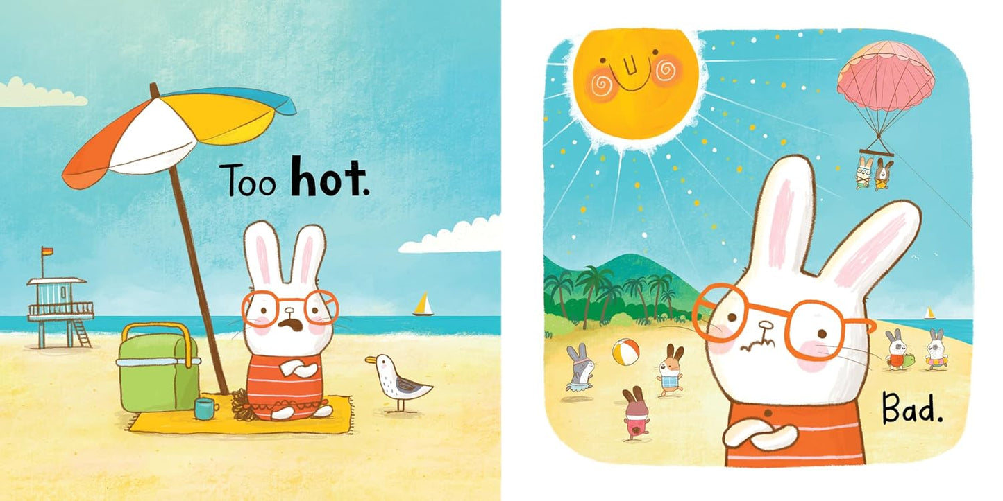 Judgy Bunny and the Terrible Beach