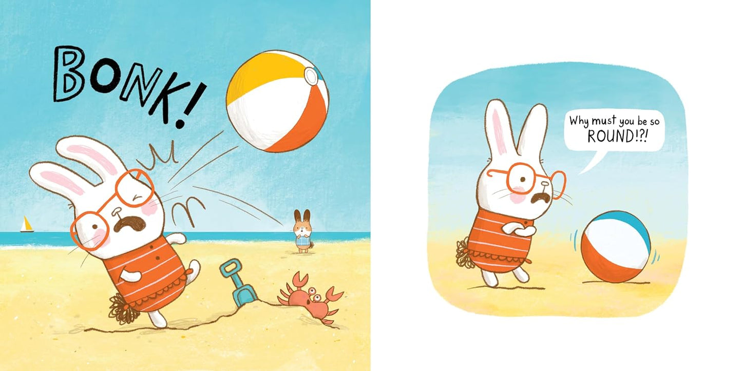 Judgy Bunny and the Terrible Beach
