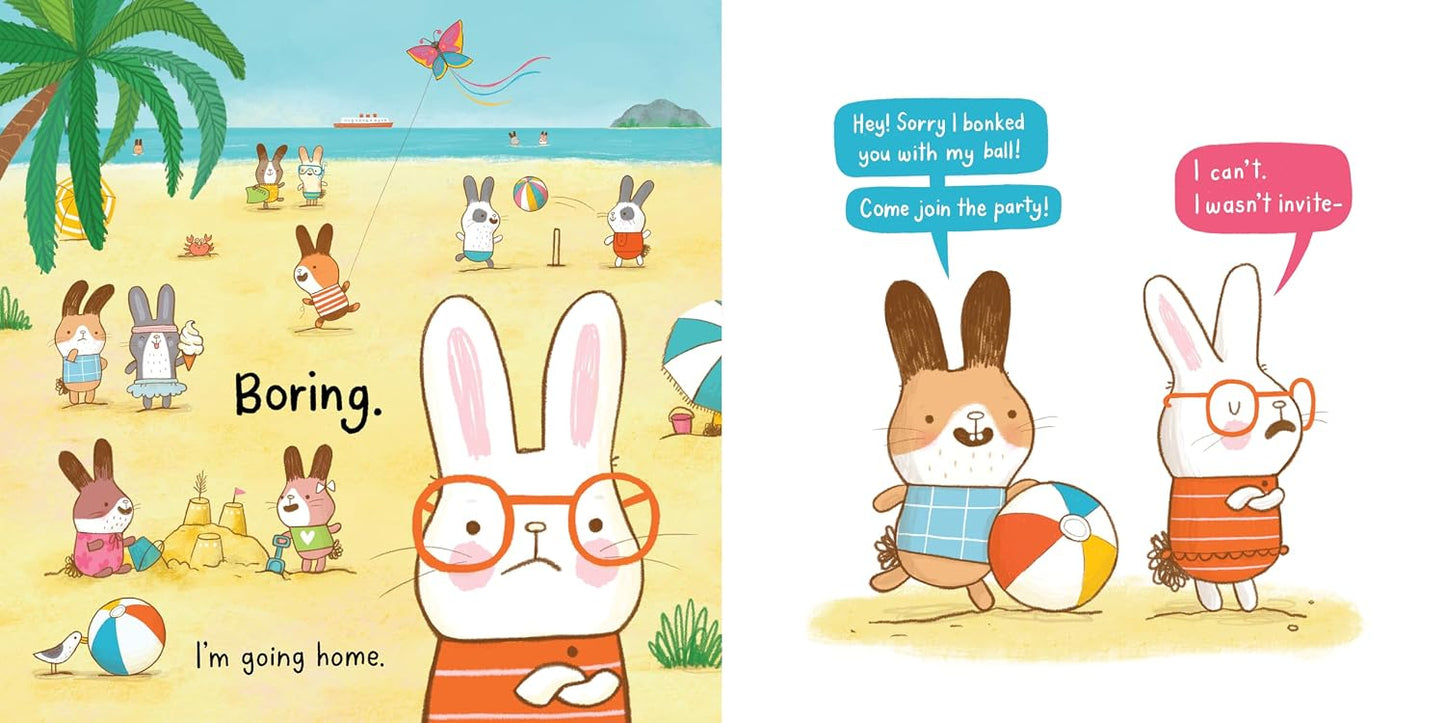 Judgy Bunny and the Terrible Beach