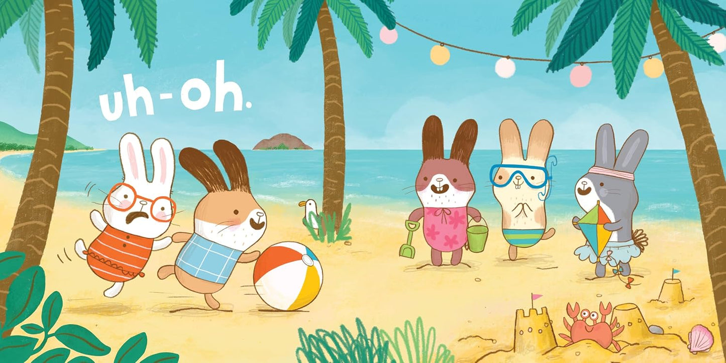 Judgy Bunny and the Terrible Beach