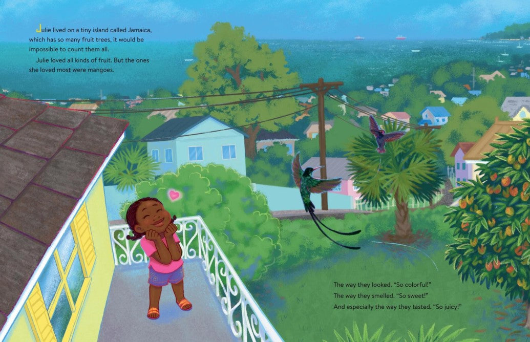 Julie and the Mango Tree