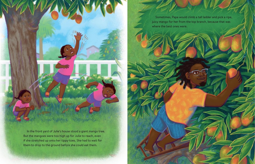 Julie and the Mango Tree