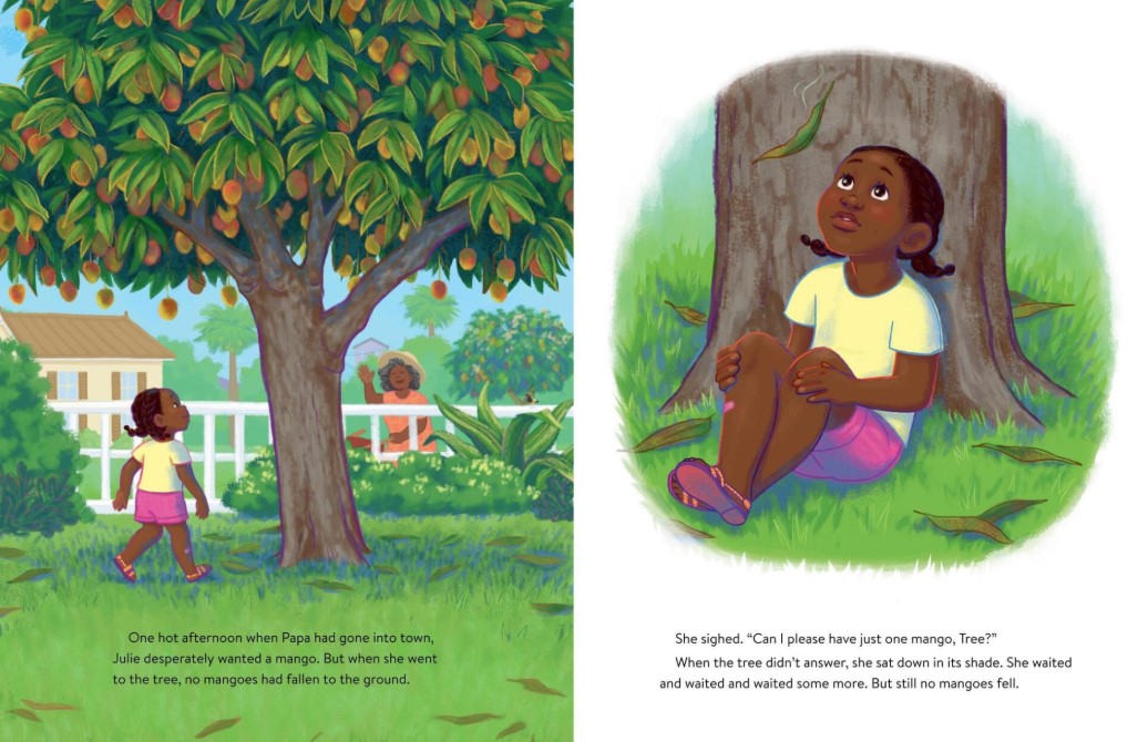 Julie and the Mango Tree