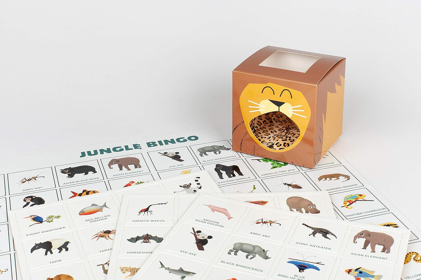 Jungle Bingo