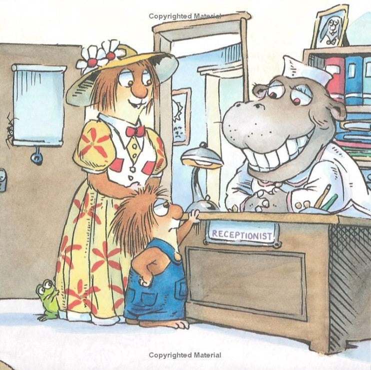 Little Critter: Just Going to the Dentist
