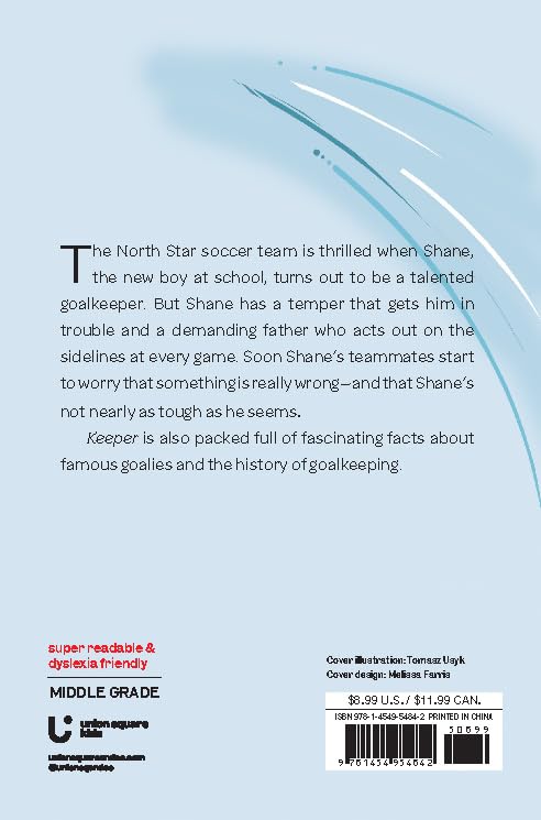 High Readability: Keeper