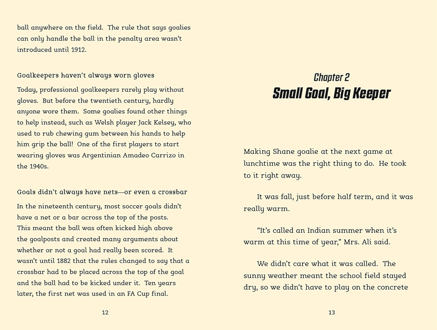 High Readability: Keeper